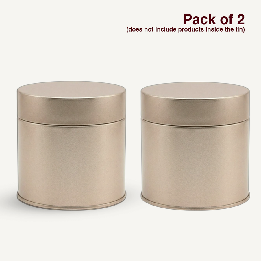 ROUND 101 MM DIA X 100 MM (HT) - PLUG LID