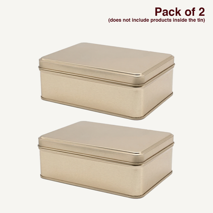 RECTANGLE 135 MM X 95 MM X 40 MM (HT) - SLIP LID