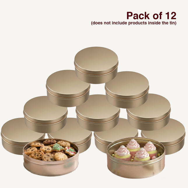 ROUND 141 MM DIA X 60 MM (HT) - SLIP LID