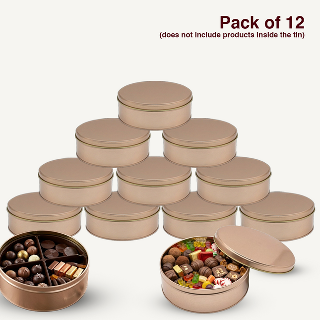 ROUND 152 MM DIA X 55 MM (HT) - SLIP LID