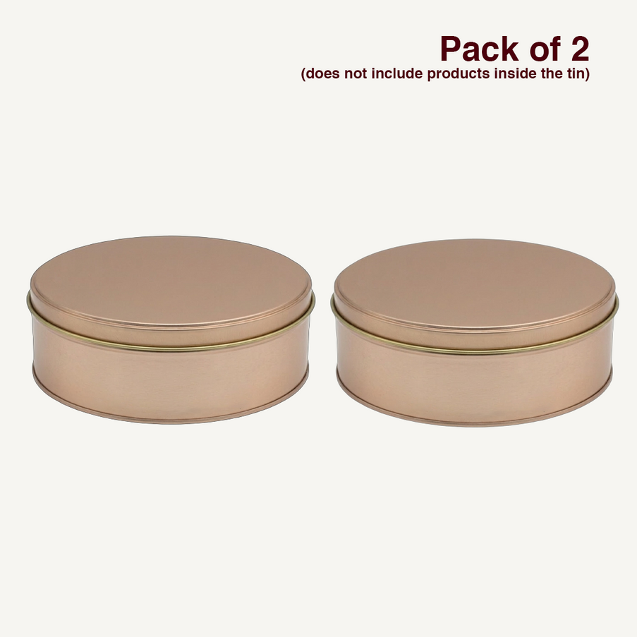 ROUND 152 MM DIA X 55 MM (HT) - SLIP LID